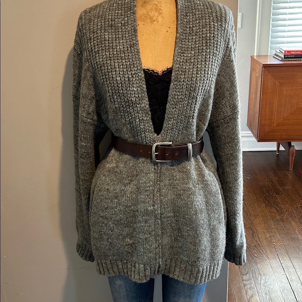 3.1 Phillip Lim Wool Cardigan